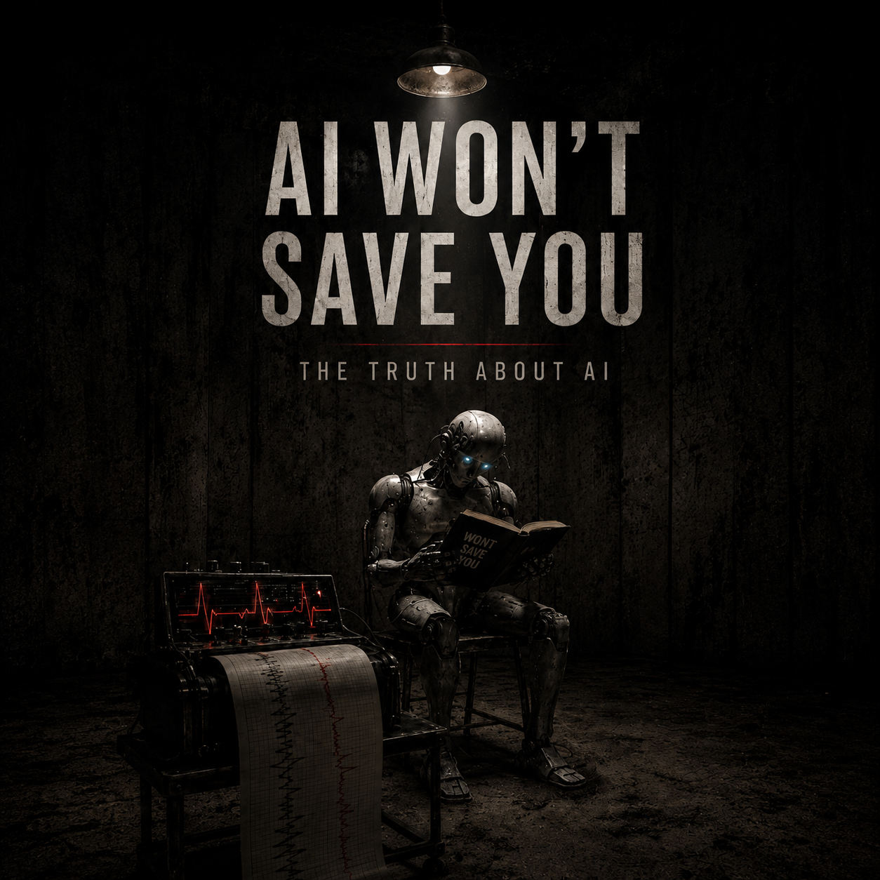 AI Won't Save You — The Truth About AI