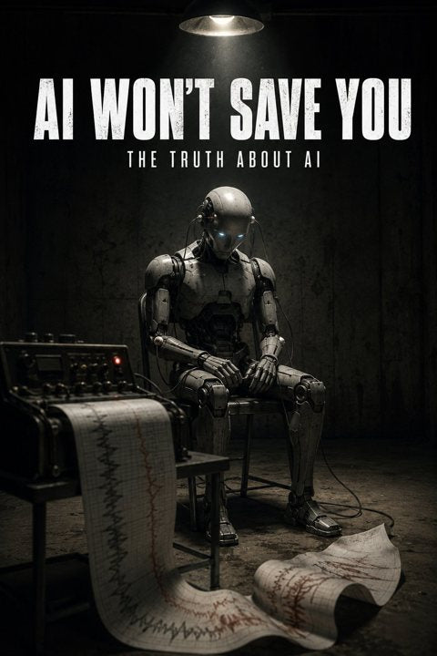 AI Won't Save You — book cover